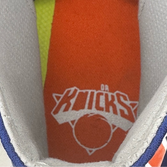 🔴 SOLD Converse Chuck Taylor High Top Sneakers All Star NBA New York Knicks - Picture 8 of 11